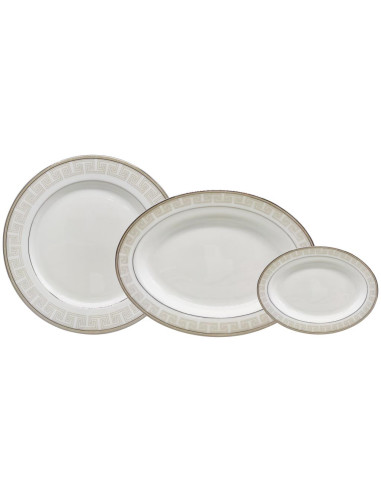 MONNO SERVIZIO DI PIATTI 56 PEZZI - SIDERA