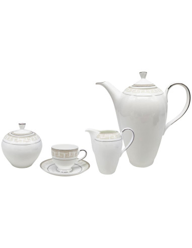 MONNO SERVIZIO DI PIATTI 56 PEZZI - SIDERA