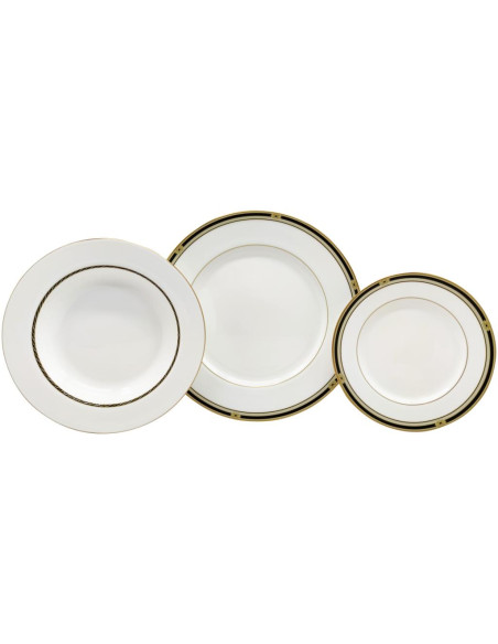 NARUMI SERVIZIO DI PIATTI 65 PEZZI - WINDSOR