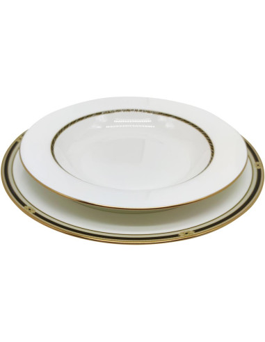 NARUMI SERVIZIO DI PIATTI 65 PEZZI - WINDSOR