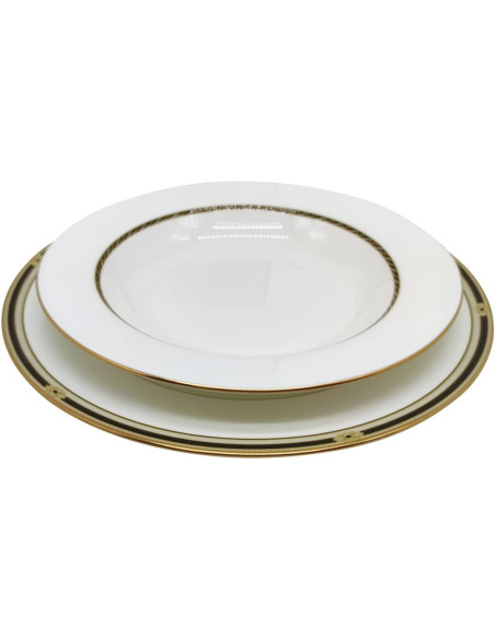 NARUMI SERVIZIO DI PIATTI 65 PEZZI - WINDSOR