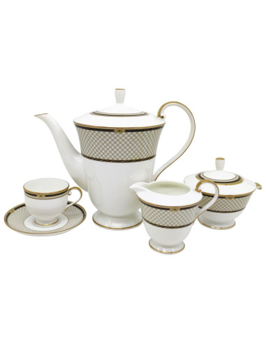 NARUMI SERVIZIO DI PIATTI 65 PEZZI - WINDSOR