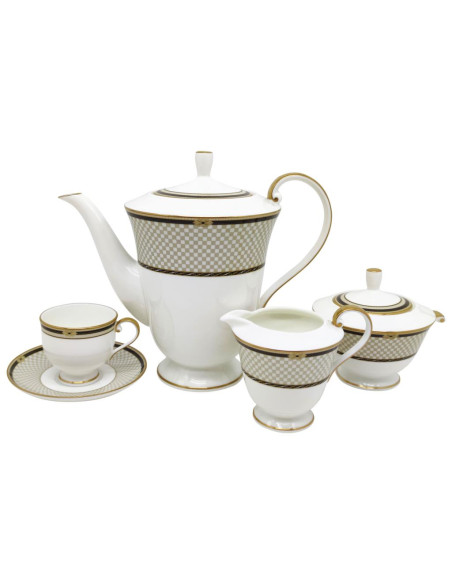 NARUMI SERVIZIO DI PIATTI 65 PEZZI - WINDSOR