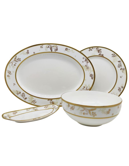 NARUMI SERVIZIO TAVOLA 56 PZ - REPAS D' OR