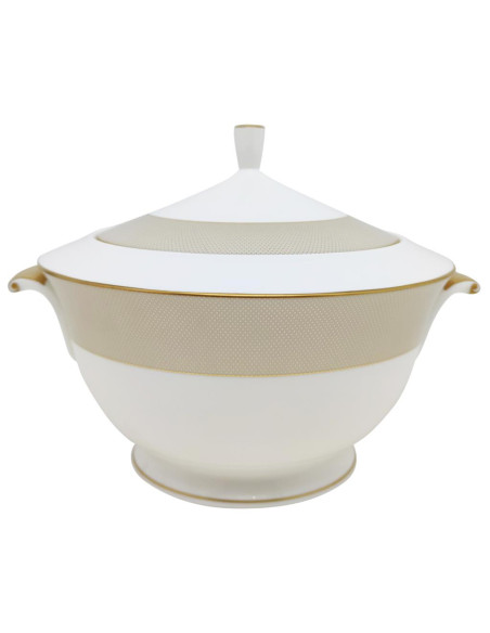 NARUMI SERVIZIO TAVOLA 57 PZ - MESH DIAMOND ORO