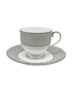 NARUMI SET 6 TAZZE THE - PLATINUM MESH DIAMOND 2