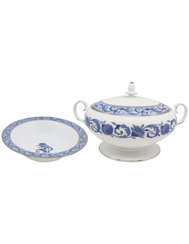 NORITAKE SERVIZIO DI PIATTI 56 PEZZI - SONNET...