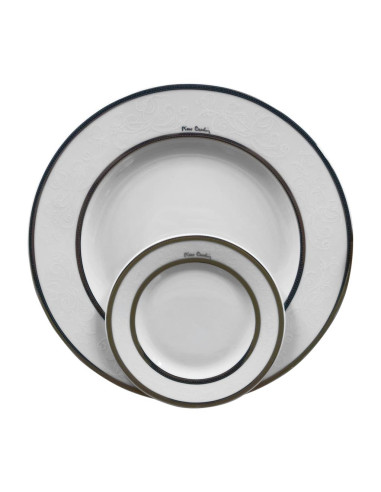 PIERRE CARDIN SERVIZIO 7 PIATTI DOLCE - ROXY...