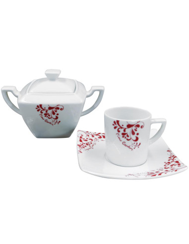 PIERRE CARDIN SERVIZIO PIATTI 51 PEZZI - SYMA...