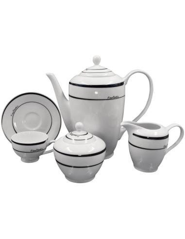 PIERRE CARDIN SERVIZIO PIATTI 55 PEZZI - MOONY...