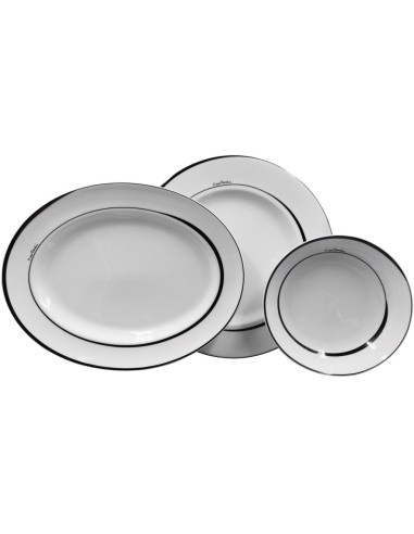 PIERRE CARDIN SERVIZIO PIATTI 55 PEZZI - MOONY...