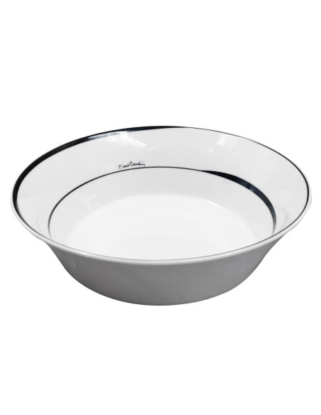 PIERRE CARDIN SERVIZIO PIATTI 55 PEZZI - MOONY BLACK