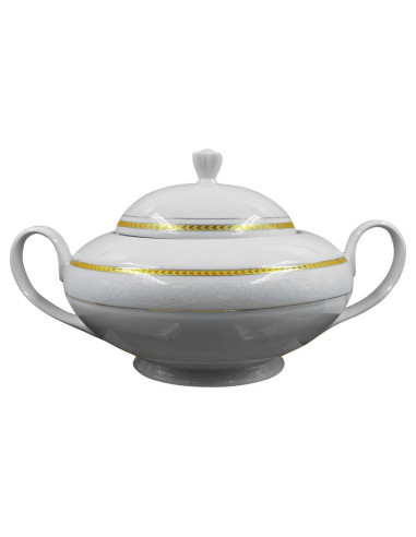 PIERRE CARDIN SERVIZIO PIATTI 56 PEZZI - DORY ORO