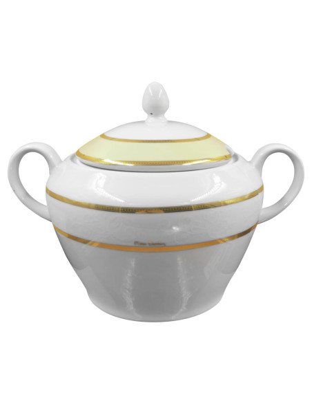 PIERRE CARDIN SERVIZIO PIATTI 62 PEZZI - ROXY KING ORO