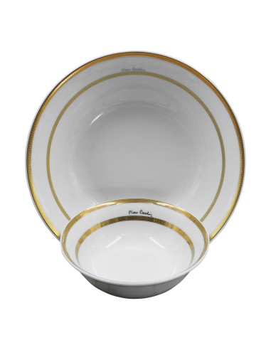 PIERRE CARDIN SERVIZIO PIATTI 62 PEZZI - ROXY...