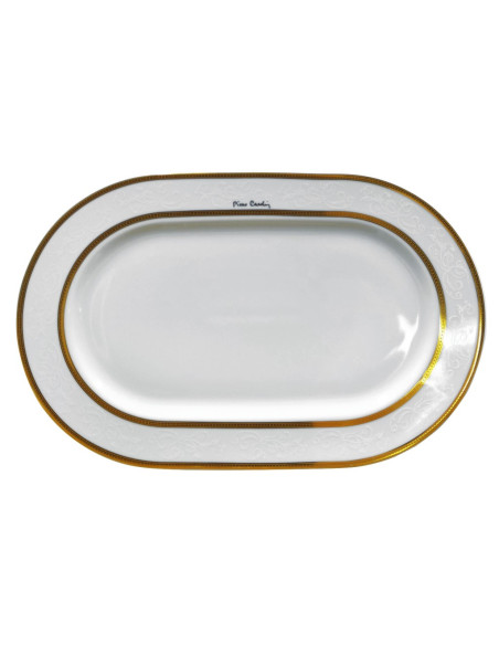 PIERRE CARDIN SERVIZIO PIATTI 62 PEZZI - ROXY KING ORO