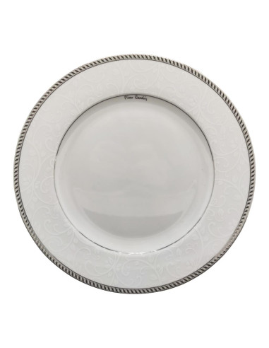 PIERRE CARDIN SET 6 PIATTI PIANI 27 CM - VALERY 