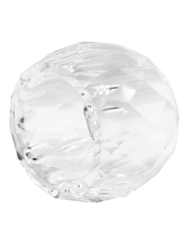 RANOLDI SET 2 PORTATOVAGLIOLI IN CRISTALLO