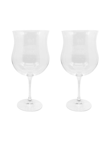 RCR PRESTIGE SET 2 CALICI VINO ROSSO IN...