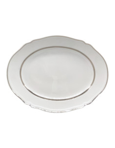 RICHARD GINORI PIATTO DA PORTATA OVALE - ANTICO DOCCIA