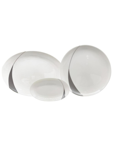 RICHARD GINORI SERVIZIO DI PIATTI 55 PEZZI -...