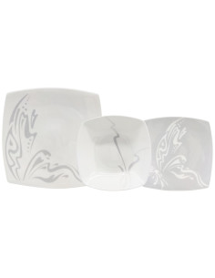 RICHARD GINORI SERVIZIO DI PIATTI 56 PEZZI - VELA WING