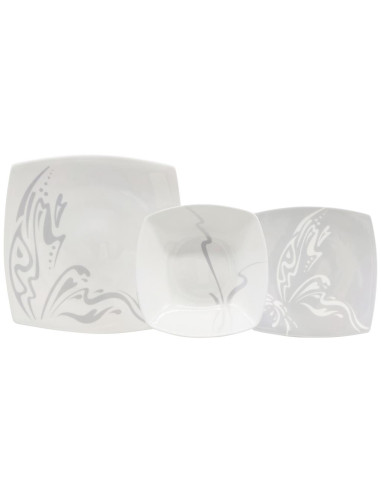 RICHARD GINORI SERVIZIO DI PIATTI 56 PEZZI -...