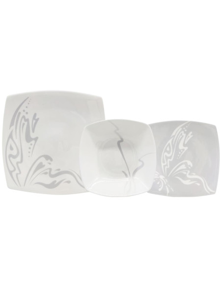 RICHARD GINORI SERVIZIO DI PIATTI 56 PEZZI - VELA WING