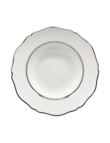 RICHARD GINORI SET 6 PIATTI FONDI Ø24 CM -...