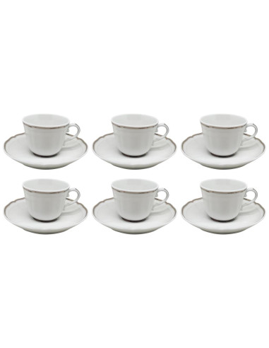 RICHARD GINORI SET 6 TAZZE DA CAFFÈ CON...