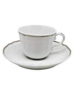 RICHARD GINORI SET 6 TAZZE DA CAFFÈ CON PIATTINO - ANTICO... 2