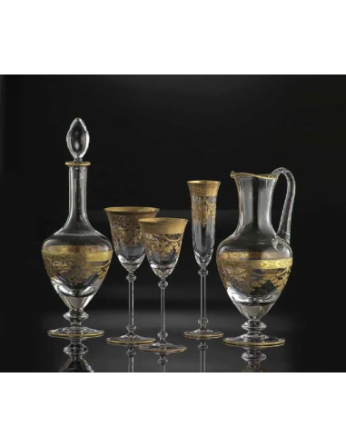 ROGASKA SERVIZIO DI CALICI IN CRISTALLO 38...