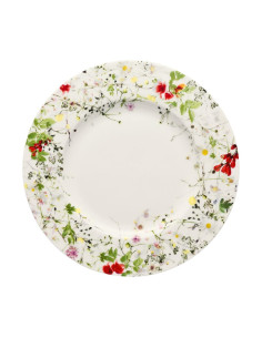 ROSENTHAL PIATTO DESSERT Ø 23 CM - BRILLANCE FLEURS SAUVAGES