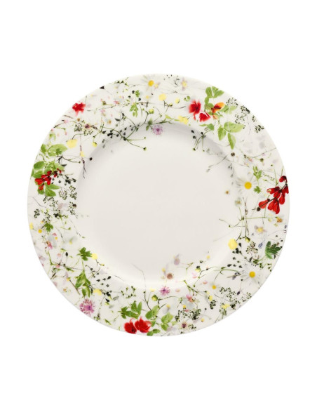 ROSENTHAL PIATTO DESSERT Ø 23 CM - BRILLANCE FLEURS SAUVAGES