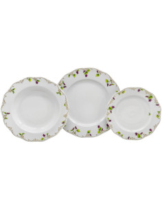 ROSENTHAL SERVIZIO TAVOLA 34 PEZZI - MONBIJOU PETITTE...