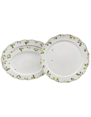 ROSENTHAL SERVIZIO TAVOLA 34 PEZZI - MONBIJOU...