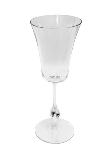 SCHERZER SERVIZIO CALICI IN CRISTALLO 18 PEZZI...