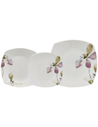 SCHERZER SERVIZIO DI PIATTI 52 PEZZI - LAGUNA...