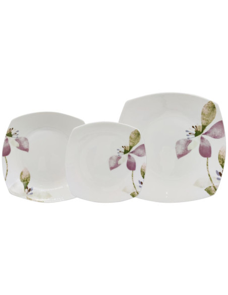 SCHERZER SERVIZIO DI PIATTI 52 PEZZI - LAGUNA CAPRICE