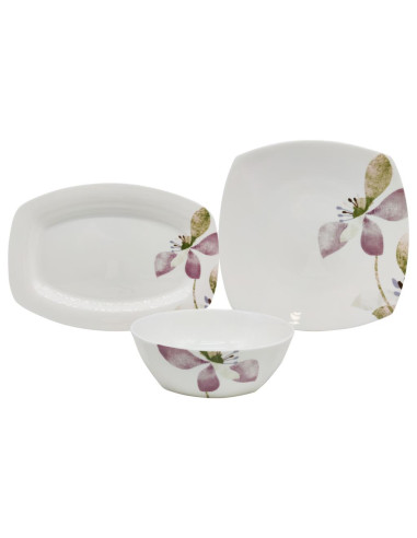 SCHERZER SERVIZIO DI PIATTI 52 PEZZI - LAGUNA...