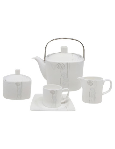 SCHERZER SERVIZIO DI PIATTI 55 PEZZI - SUBLIMA...