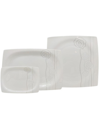 SCHERZER SERVIZIO DI PIATTI 55 PEZZI - SUBLIMA...