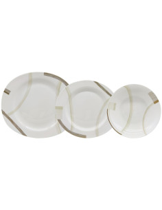 SCHERZER SERVIZIO DI PIATTI 56 PEZZI - EXTREME FOREVER