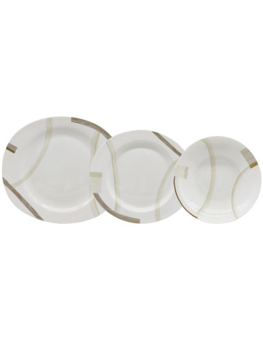 SCHERZER SERVIZIO DI PIATTI 56 PEZZI - EXTREME...