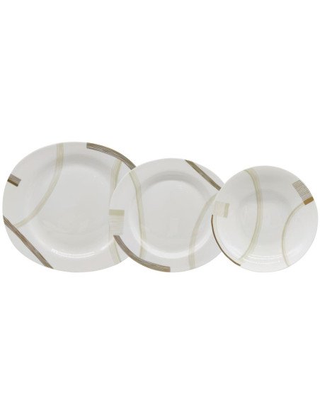 SCHERZER SERVIZIO DI PIATTI 56 PEZZI - EXTREME FOREVER