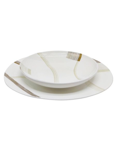 SCHERZER SERVIZIO DI PIATTI 56 PEZZI - EXTREME FOREVER