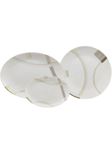 SCHERZER SERVIZIO DI PIATTI 56 PEZZI - EXTREME...