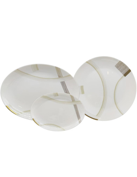 SCHERZER SERVIZIO DI PIATTI 56 PEZZI - EXTREME FOREVER