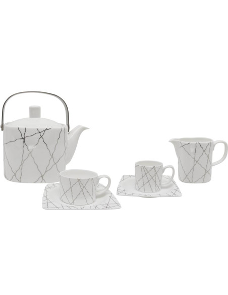 SCHERZER SERVIZIO DI PIATTI 60 PEZZI - SUBLIMA STYLE