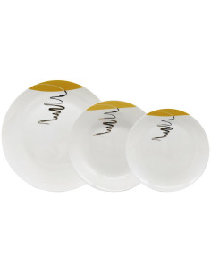 SCHERZER SERVIZIO PIATTI 55 PEZZI - DOMINA RAY OF LIGHT